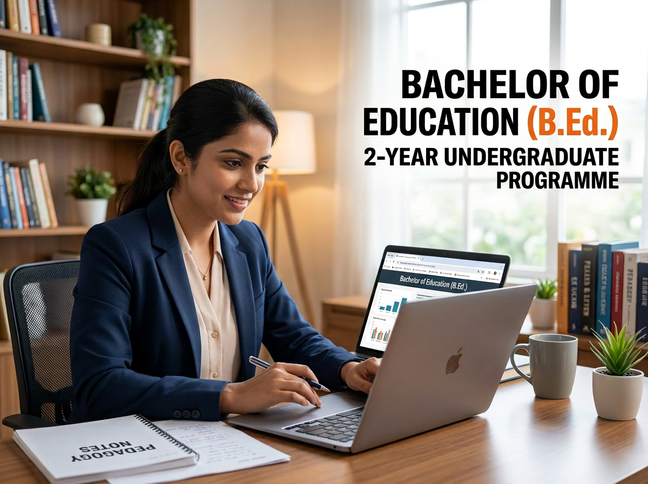 B.Ed (Bachelor of Education)