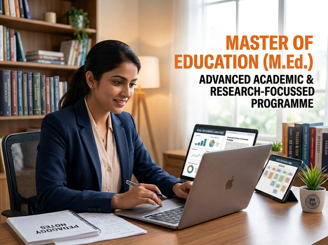 M.Ed (Master of Education)