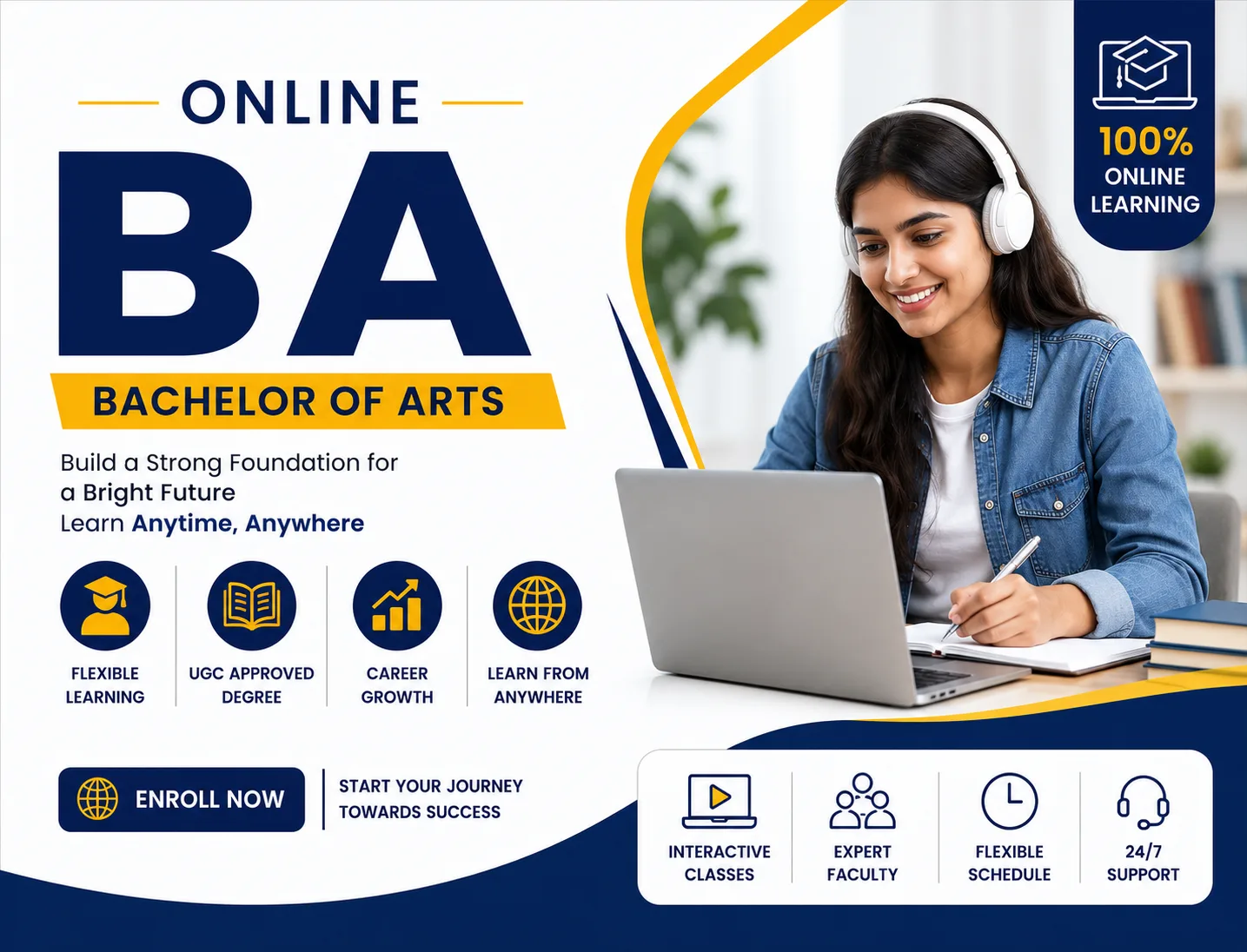 Online BA