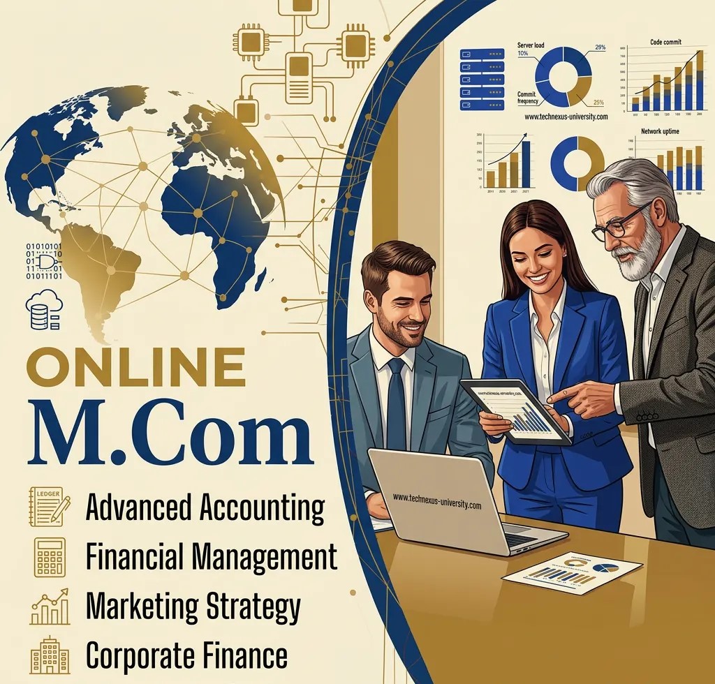 Online MCOM